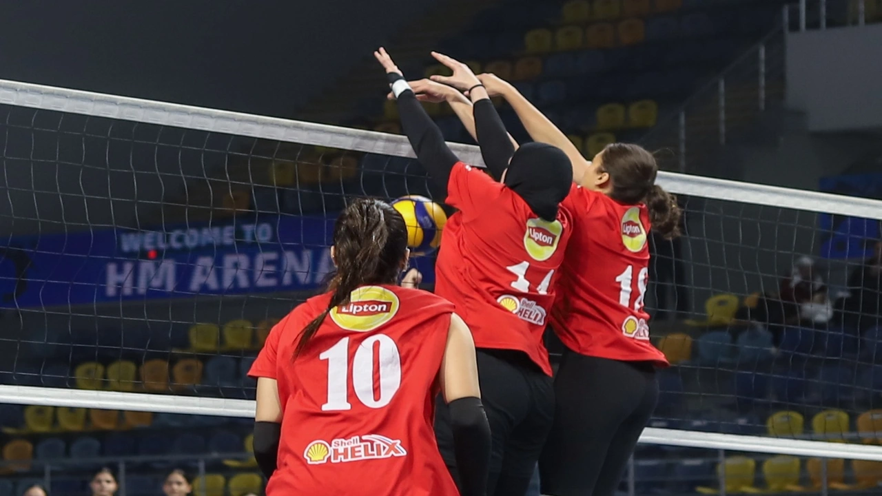 توقيت مواجهة الأهلي والبنك التجاري الكيني في نهائي البطولة الأفريقية للطائرة للسيدات